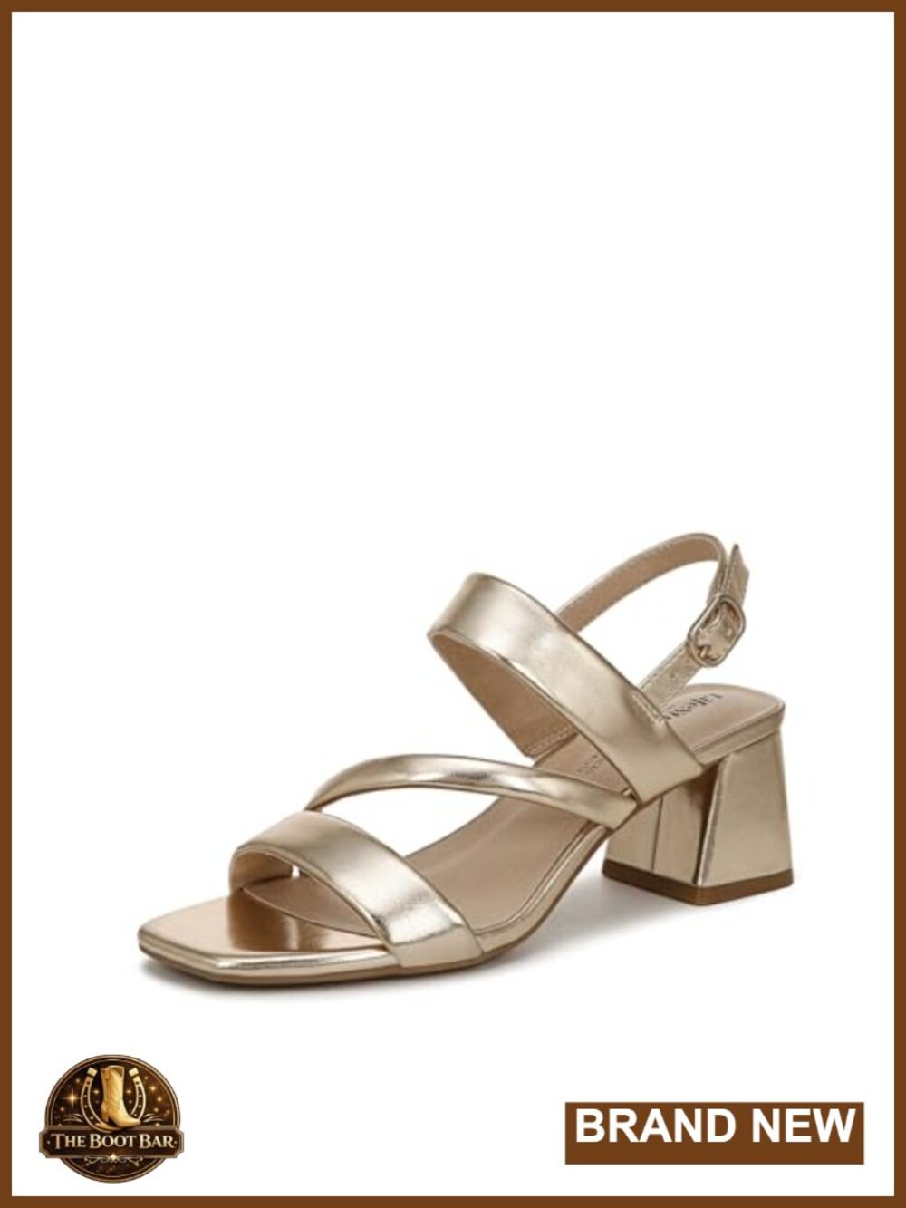 Strappy Platform Heeled Sandals with Ankle Strap